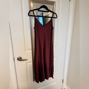 Wilfred Only Slip Midi Dress